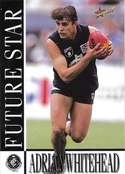 1996 Select AFL #219 Adrian Whitehead Front